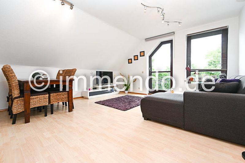ZUM KAUF.Dellviertel, charmante Wohnung mit Balkon!